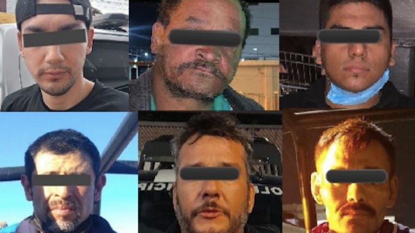 Arrestan a 67 personas en Hermosillo; les aseguran armas de fuego y sustancias ilegales