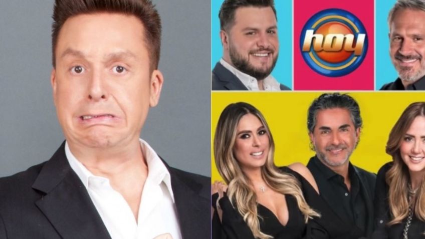 Adiós Chapoy: Tras 24 años en 'Ventaneando', Bisogno traiciona a TV Azteca y 'debuta' en 'Hoy'