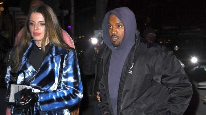 ¡Sí andan! Julia Fox y Kanye West difunden sesión de FOTOS donde confirman su noviazgo