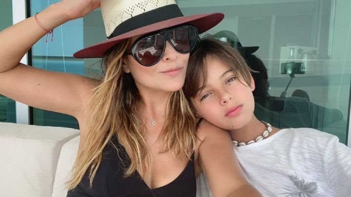 Santino, hijo de Grettell Valdez y Patricio Borghetti, debuta en la música con ¿John Lennon?