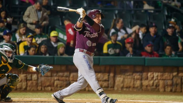 LMP: Los Tomateros de Culiacán recuperan a una de sus mejores piezas a la ofensiva