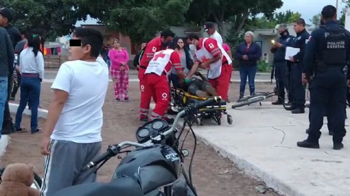 Cajeme: Por calles de la Real de Sevilla, desconocidos golpean con un tubo a 'El Pepe'