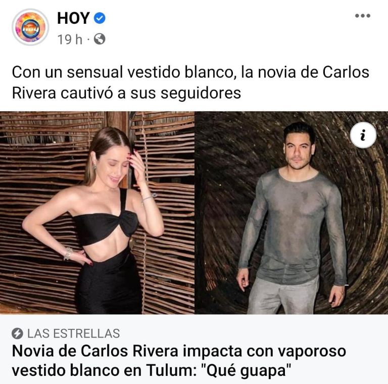 Cynthia Rodríguez en Hoy