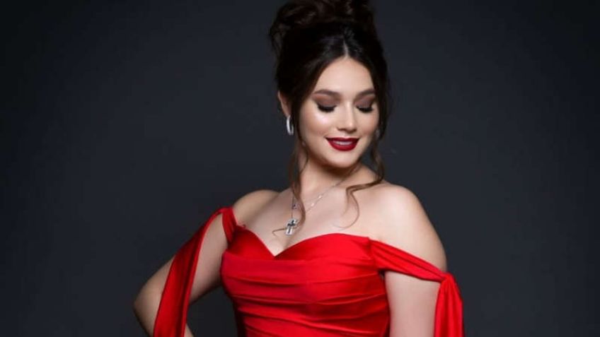 Ella es Frida Sofía, la nieta de 'El Chapo' Guzmán que le hizo un homenaje a Vicente Fernández