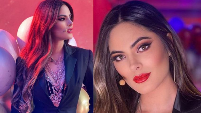 Sofía Aragón, conductora de 'VLA', modela fascinante 'look' desde TV Azteca y derrite a Instagram