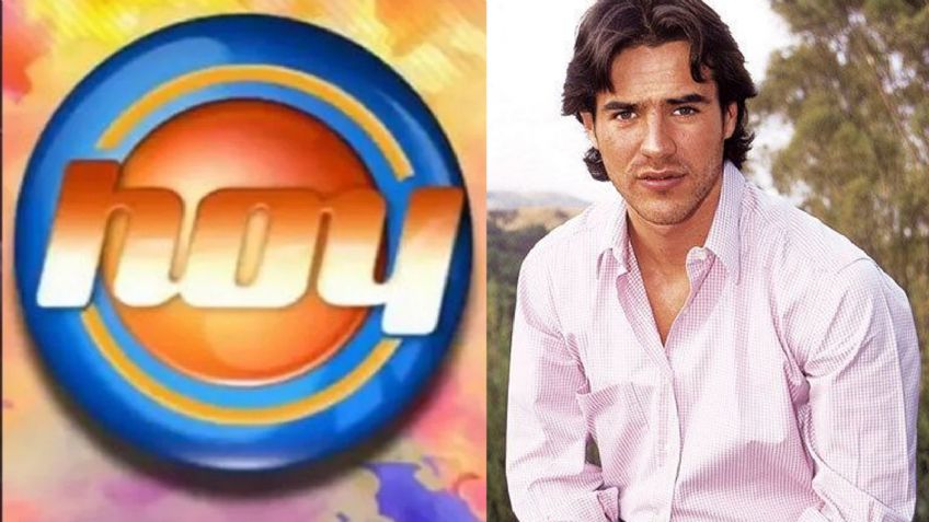 Tras 30 años en Televisa y retirarse de las novelas, exconductor de 'Hoy' da impactante noticia