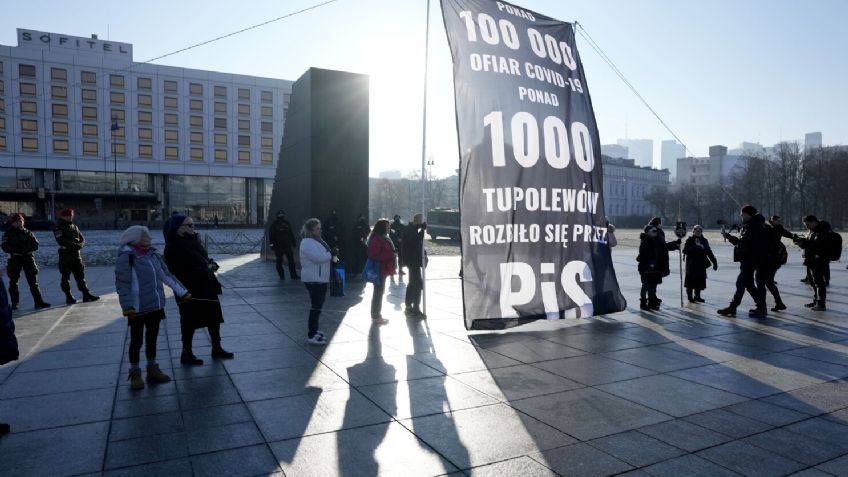 Polonia alcanza las 100 mil muertes por Covid-19; 24 mil fallecieron en la ola más reciente