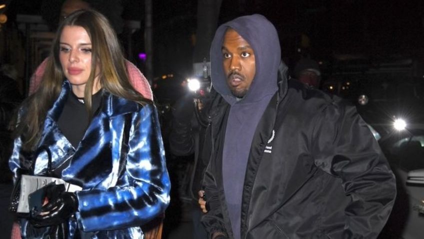 ¡Sí andan! Julia Fox y Kanye West difunden sesión de FOTOS donde confirman su noviazgo