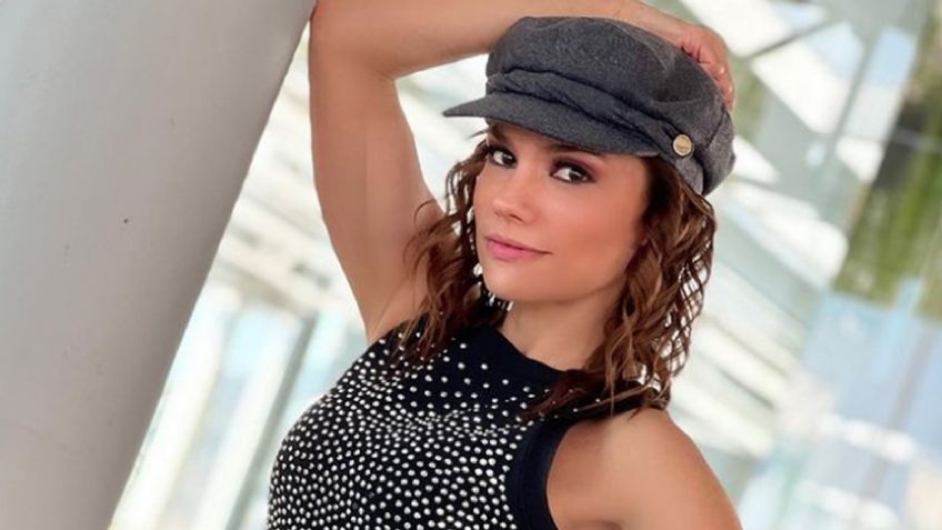 Tábata Jalil derrite a todo TV Azteca al lucir coqueta minifalda en 'VLA': "Qué piernas"