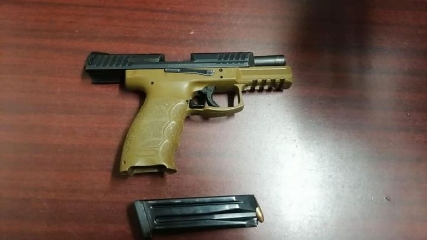 Hermosillo: Con arma de fuego atrapan a menor de 17 años en colonia La Caridad