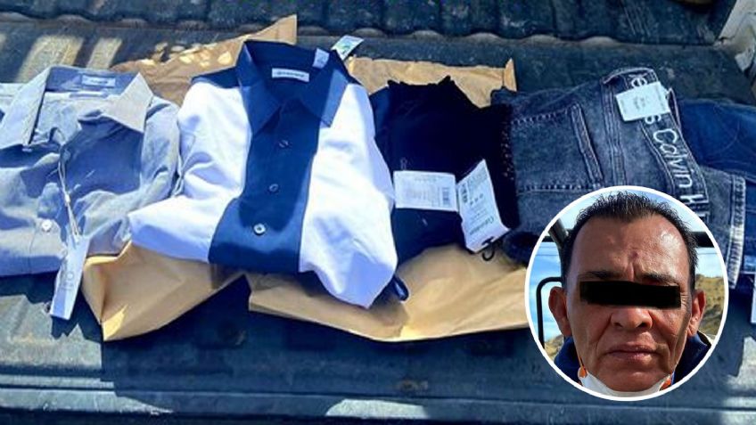 Hermosillo: Quiso llevarse ropa sin pagar de una tienda, pero fue sorprendido por el guardia