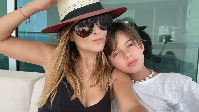 Santino, hijo de Grettell Valdez y Patricio Borghetti, debuta en la música con ¿John Lennon?