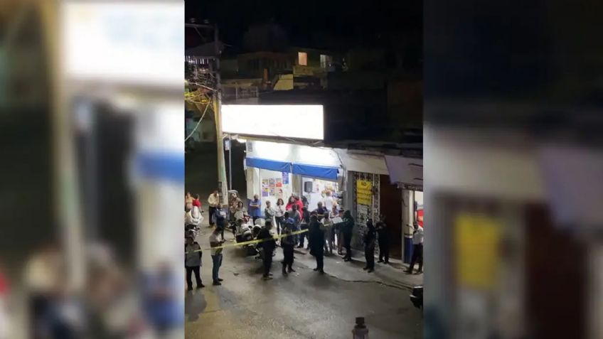 Gatilleros asesinan a balazos a un hombre dentro de un expendio de pan; dejaron a otro herido