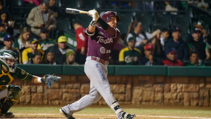 LMP: Los Tomateros de Culiacán recuperan a una de sus mejores piezas a la ofensiva