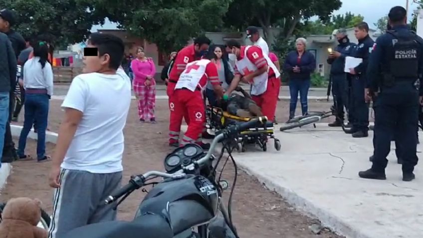 Cajeme: Por calles de la Real de Sevilla, desconocidos golpean con un tubo a 'El Pepe'