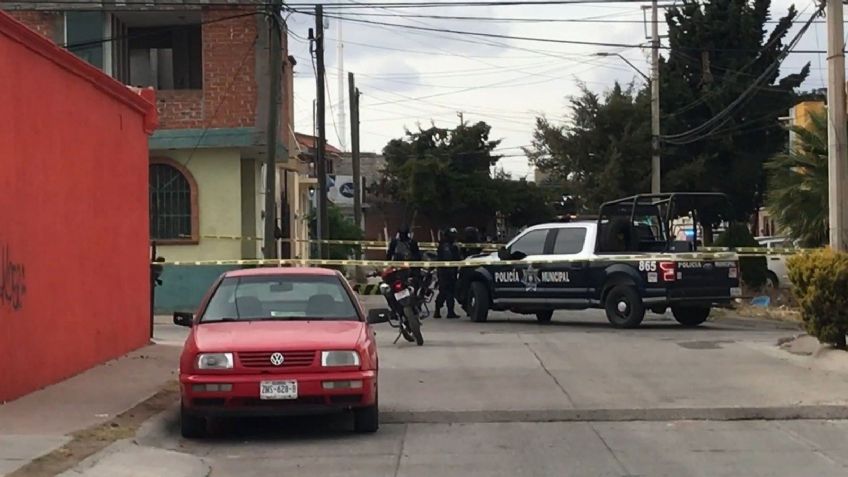 Pólvora en Fresnillo: 3 policías municipales son ultimados al circular en su patrulla