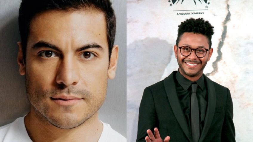 Tras salir en '¿Quién es la Máscara?', Carlos Rivera y Kalimba estrenan proyecto juntos