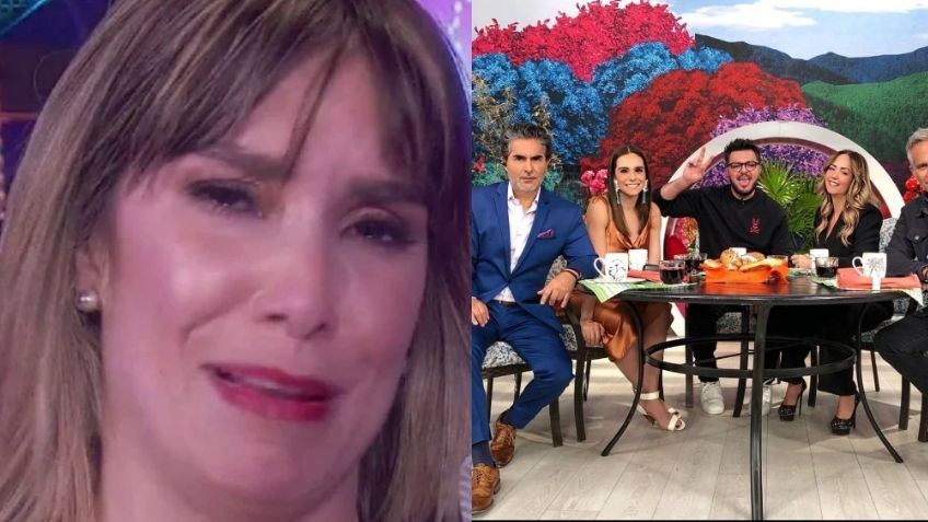 "Vuelve a TV Azteca": Tras cambios en Televisa, 'corren' a Andrea Escalona de 'Hoy' por "odiosa"