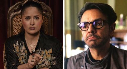 En la elite de Hollywood: Salma Hayek y Eugenio Derbez son nominados a los SAG Awards