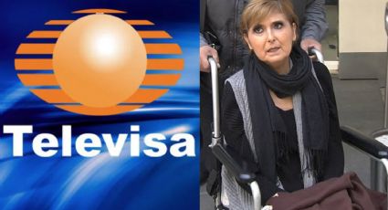 Acabó en silla de ruedas: Tras 32 años en Televisa, actriz cae en ruina y suplica que la contraten