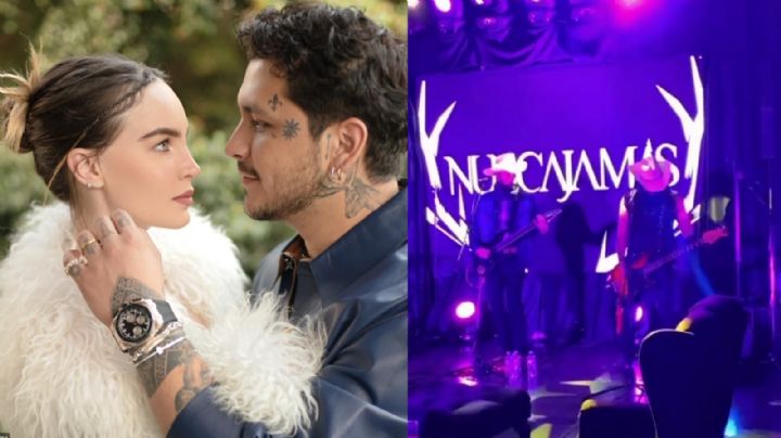 Sonora presente: Belinda impacta a Christian Nodal y contrata a Nunca Jamás para su fiesta sorpresa
