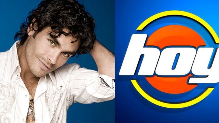 Tras 15 años en TV Azteca, galán de novelas llega a 'Hoy' y debuta en Televisa con protagónico