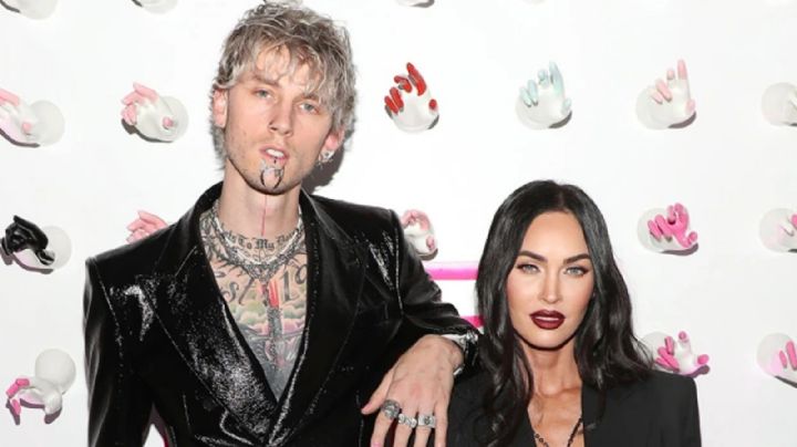 ¡Hay boda! Megan Fox y Machine Gun Kelly se comprometen; así fue el mágico momento