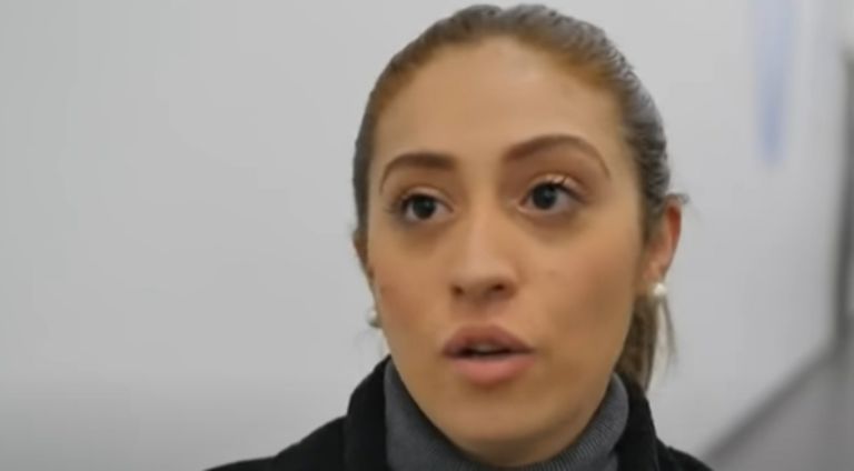 En la imagen, Bertha Pérez, la hermana de Octavio Ocaña