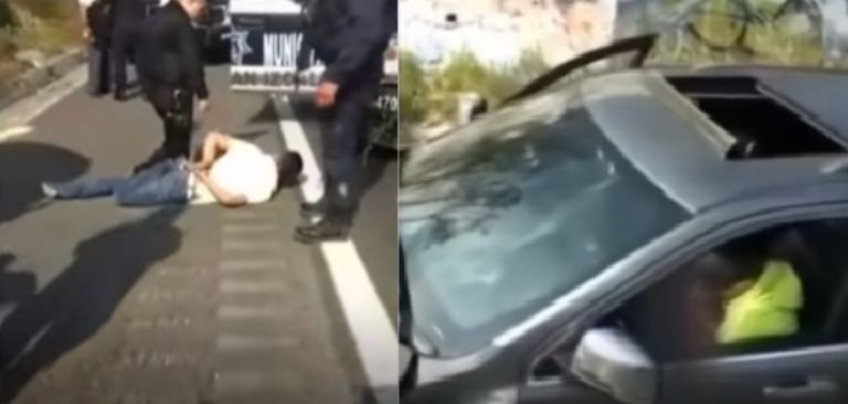 En la imagen, fragmentos de los videos que se viralizaron tras la muerte de Octavio Ocaña