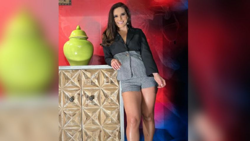 Tras nuevo 'pleito' con Escalona, Tania Rincón derrite a Instagram al lucir coqueto 'look' en 'Hoy'