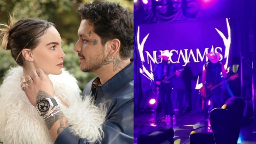 Sonora presente: Belinda impacta a Christian Nodal y contrata a Nunca Jamás para su fiesta sorpresa
