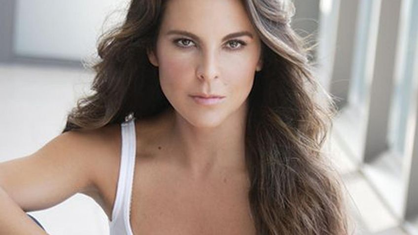 ¡Golpe a Televisa! Con esta FOTO Kate del Castillo aclara si se contagió de Covid-19