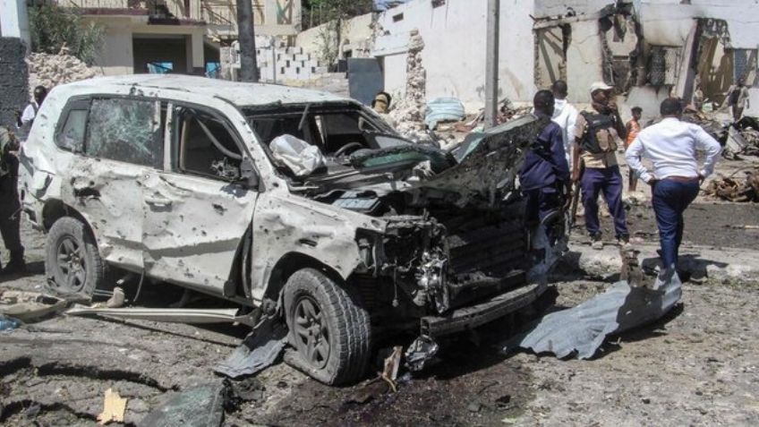 Ataque suicida en Somalia deja como saldo 11 muertos y 15 heridos