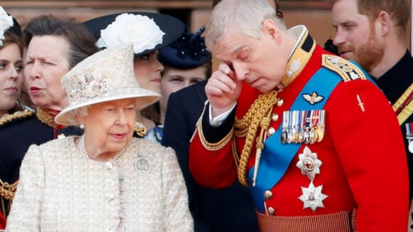 Escándalo en la realeza: Mandan a juicio a hijo de la reina Isabel II por abuso sexual