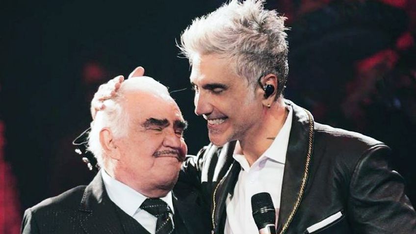 A un mes de su muerte, Alejandro Fernández recuerda con cariño a Vicente Fernández