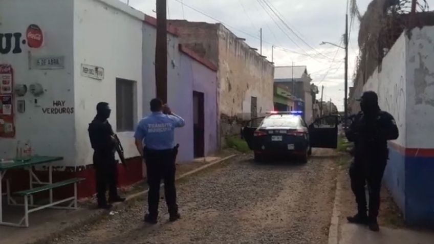 Ciudad Obregón: Cateo en domicilio de la colonia Hidalgo moviliza autoridades esta mañana