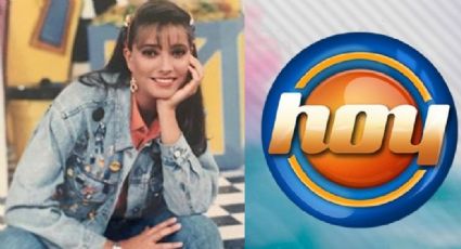 Adiós TV Azteca: Tras retiro de Televisa y subir 40 kilos, actriz traiciona a Chapoy y llega a 'Hoy'