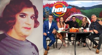 Tras 30 años en Televisa, polémico conductor de 'Hoy' acaba sin trabajo y se 'vuelve' mujer