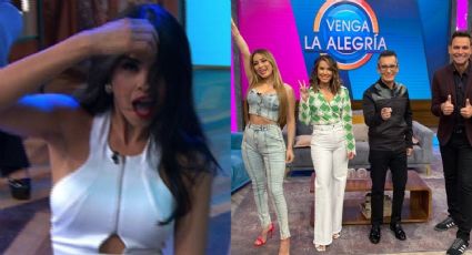"Bien peda": Conductora abandona 'VLA' y elenco la exhibe por llegar 'borracha' a TV Azteca
