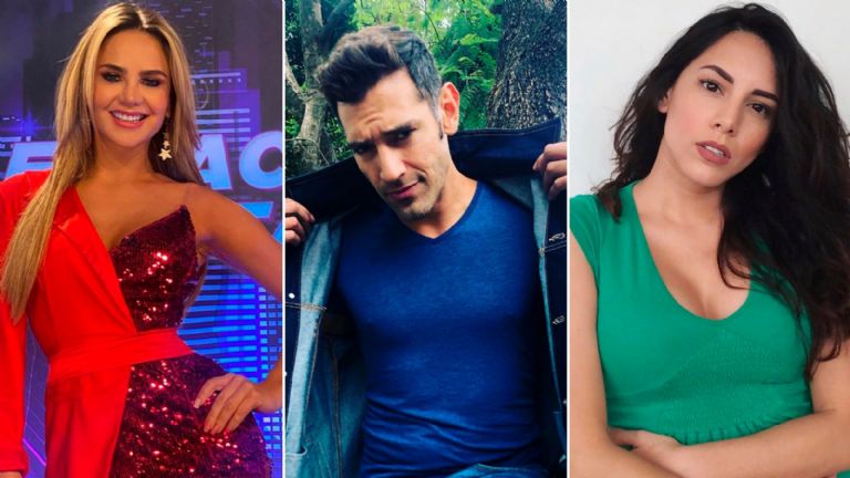 Raúl Coronado y sus exparejas