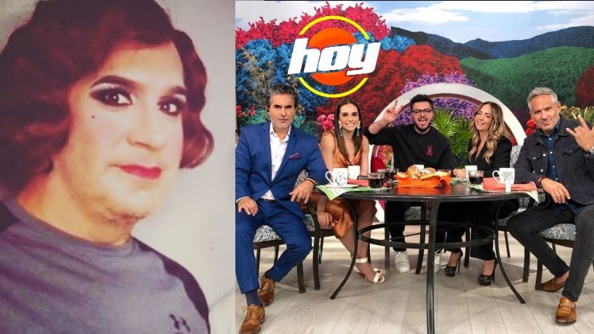 Tras 30 años en Televisa, polémico conductor de 'Hoy' acaba sin trabajo y se 'vuelve' mujer