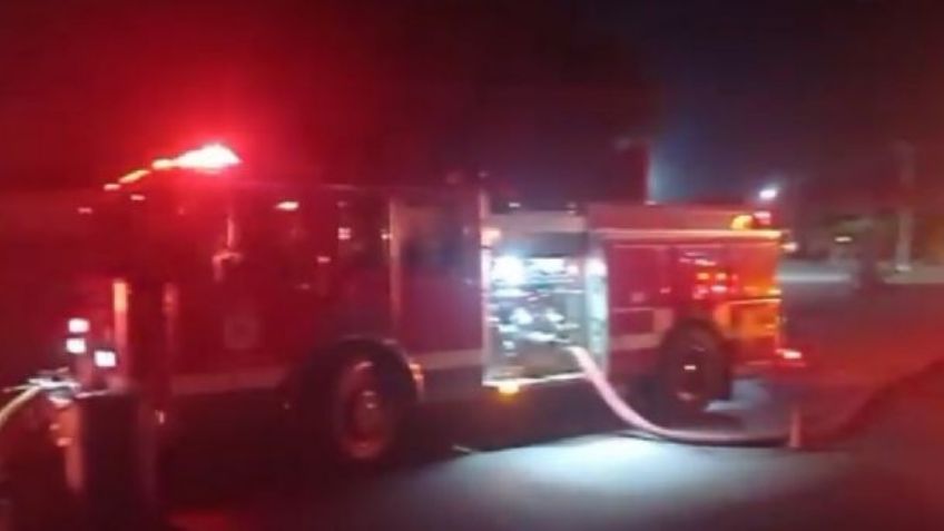 Ciudad Obregón: Incendio en vivienda causa terror y moviliza al cuerpo de Bomberos