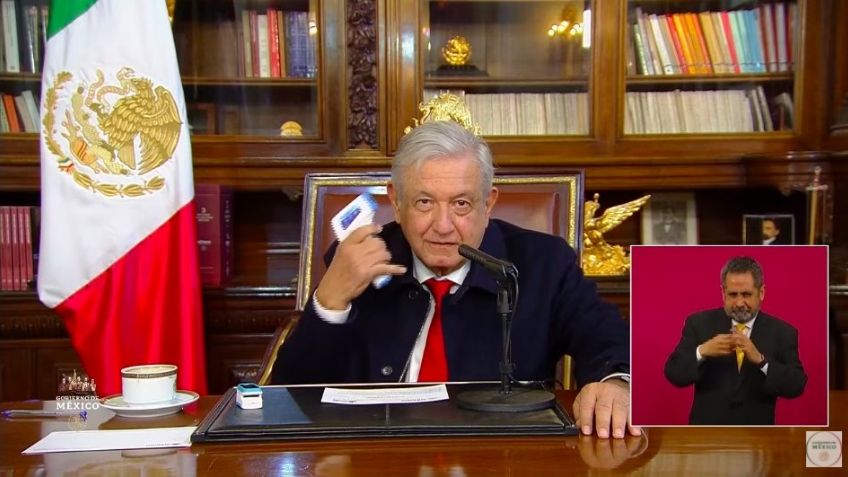 ¿AMLO regresa a la 'mañanera'? Así 'amanece' el presidente tras recontagiarse de Covid-19