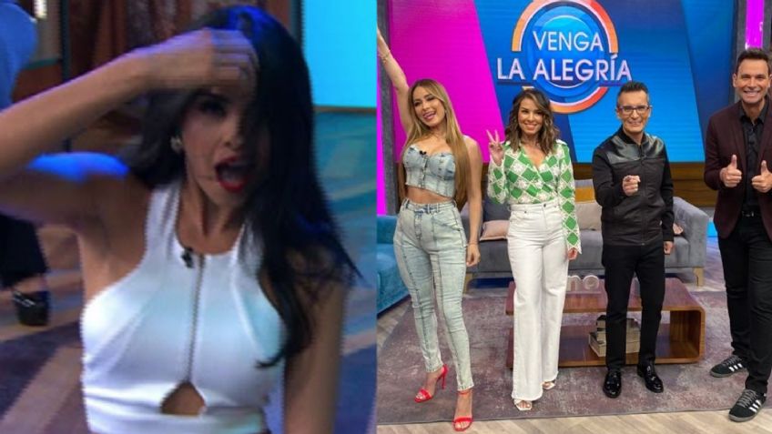 "Bien peda": Conductora abandona 'VLA' y elenco la exhibe por llegar 'borracha' a TV Azteca