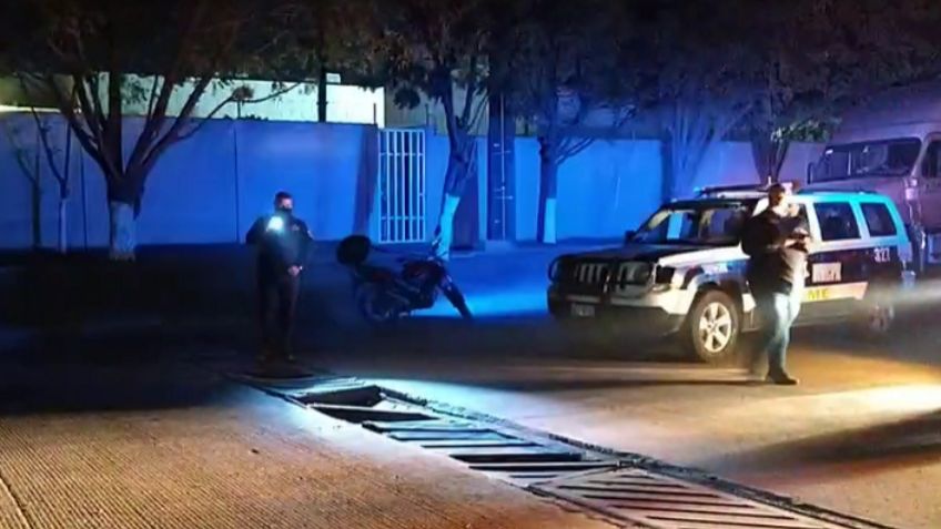 Brutal accidente en Ciudad Obregón: Colisiona contra tráiler tras caer en una alcantarilla