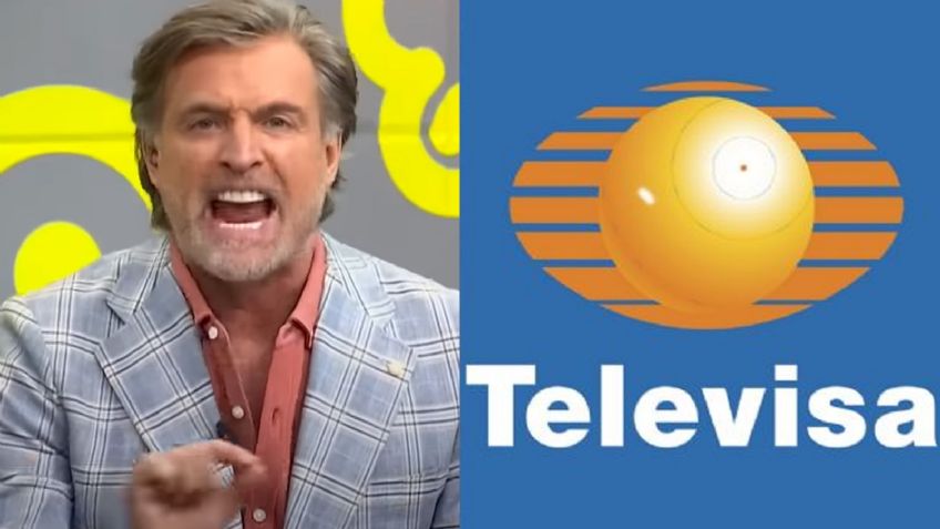 "Imbécil": Tras dejar Televisa, galán de novelas explota en vivo y exhibe a polémica actriz