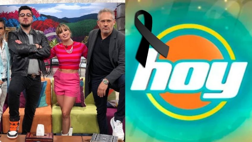 Enfermo y de luto: Al borde del llanto, conductor de 'Hoy' anuncia en vivo que lucha por vivir