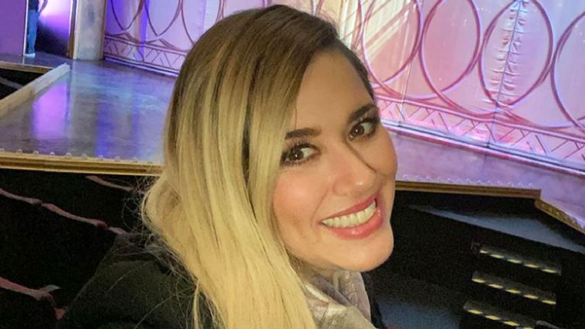 Tras romper en llanto en 'Hoy', Yulianna Peniche impacta con pequeño bañador en la playa