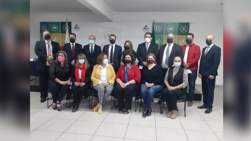 Ivonne Llamas continuará en la presidencia de la Canaco de Ciudad Obregón
