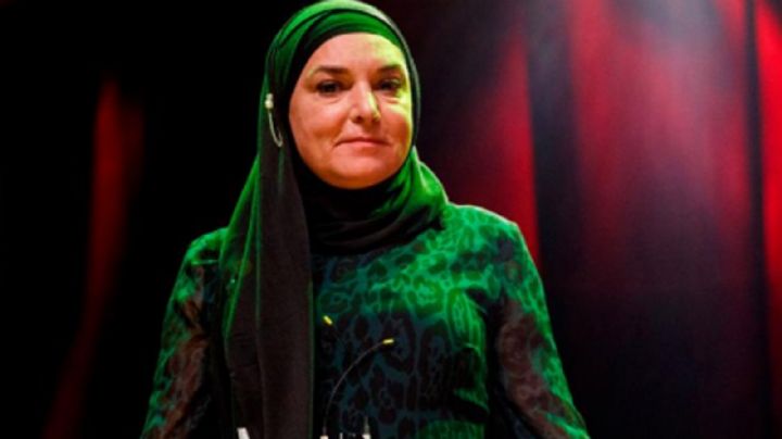 La cantante Sinéad O'Connor es hospitalizada de emergencia tras el fallecimiento de su hijo